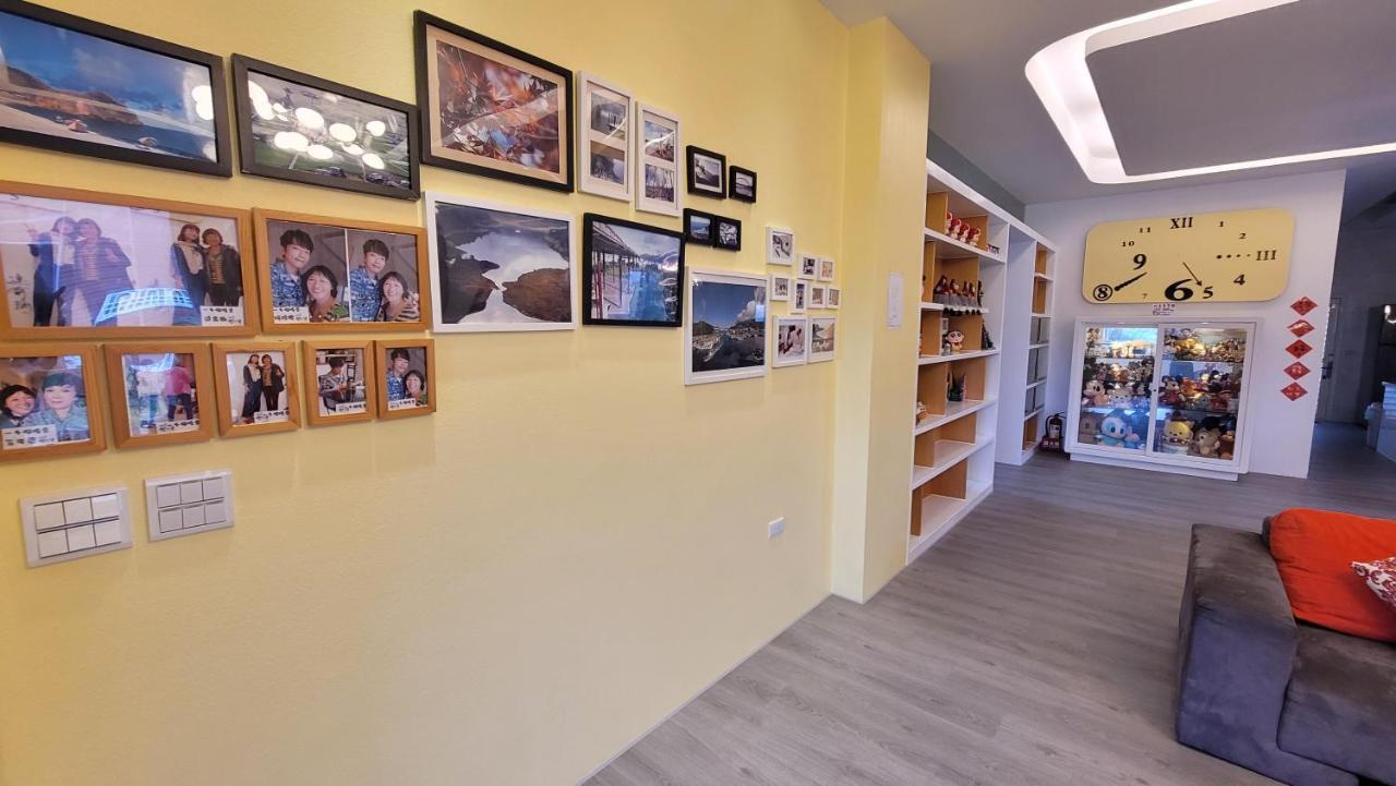 Chaopingjia Fengge Guesthouse Wujie Ngoại thất bức ảnh